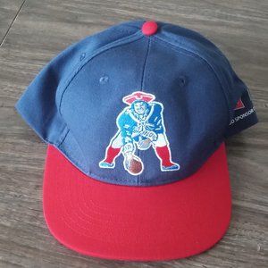 Budweiser Sponsor of NFL Ball Cap Hat Sports Golf Baseball Adjustable Red & Blue